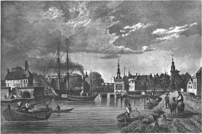 Alkmaar - Kanaalzijde